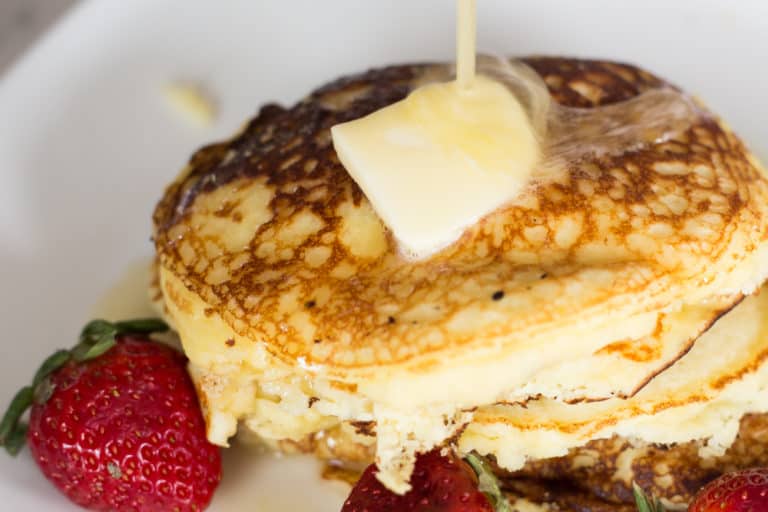 Keto Pancakes with Coconut Flour - The Hungry Elephant