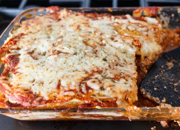 Keto Eggplant Lasagna - The Hungry Elephant