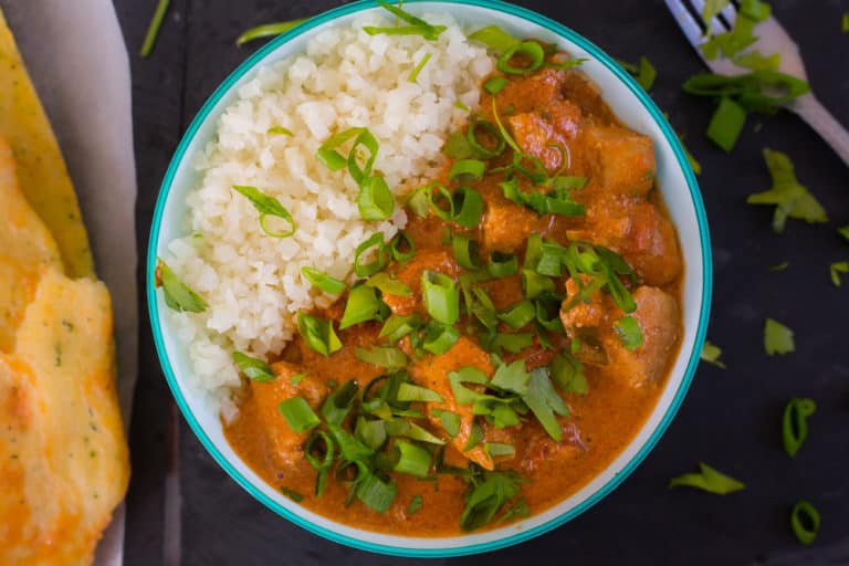 Keto Butter Chicken - The Hungry Elephant