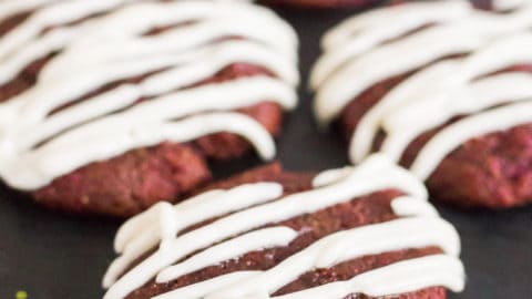 Keto Red Velvet Cookies - The Hungry Elephant