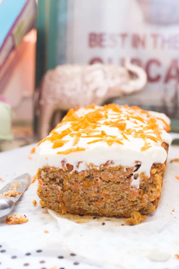 Keto Carrot Cake Recipe - The Hungry Elephant