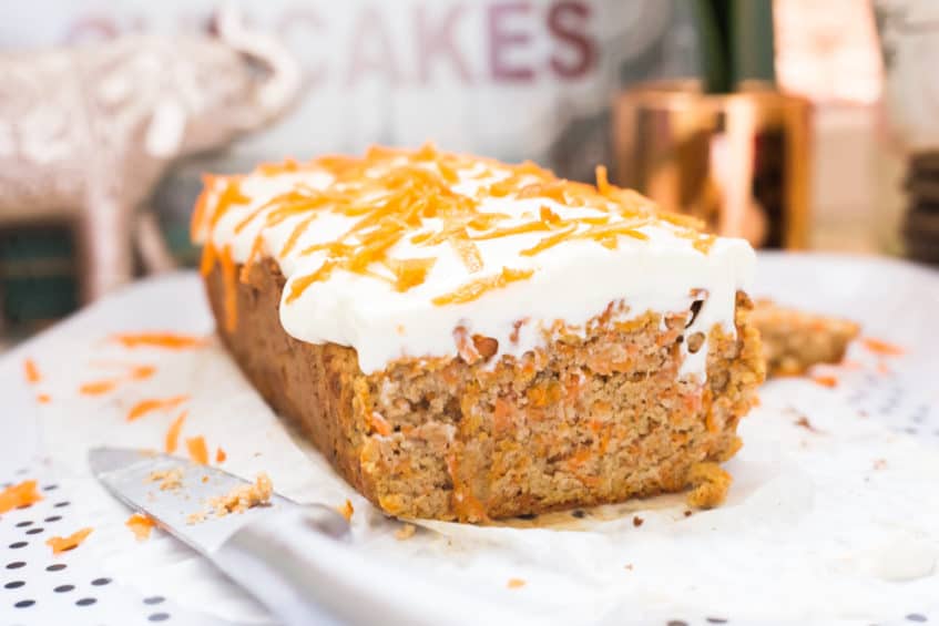 Keto Carrot Cake Recipe | The Hungry Elephant