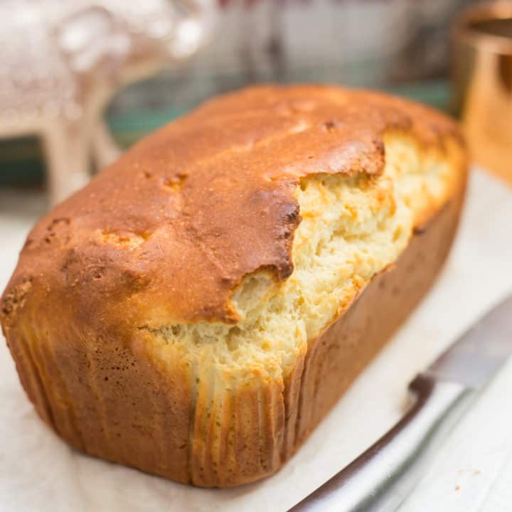 Keto Sweet Bread | Easter Bread - The Hungry Elephant
