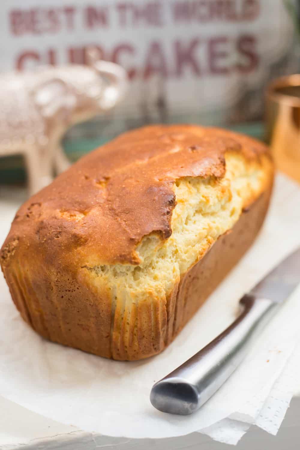 Keto Sweet Bread | Easter Bread - The Hungry Elephant
