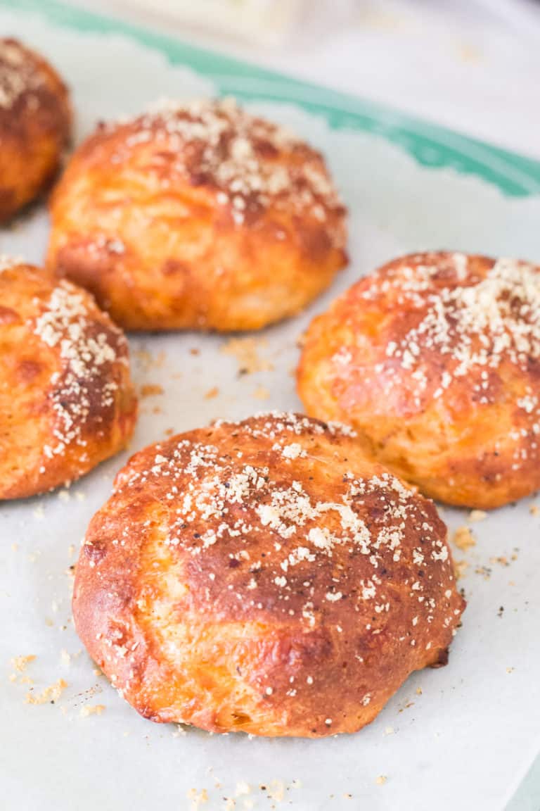 Keto Cheese Biscuits - The Hungry Elephant