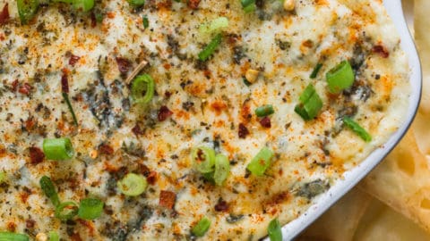 Keto Spinach Dip - The Hungry Elephant