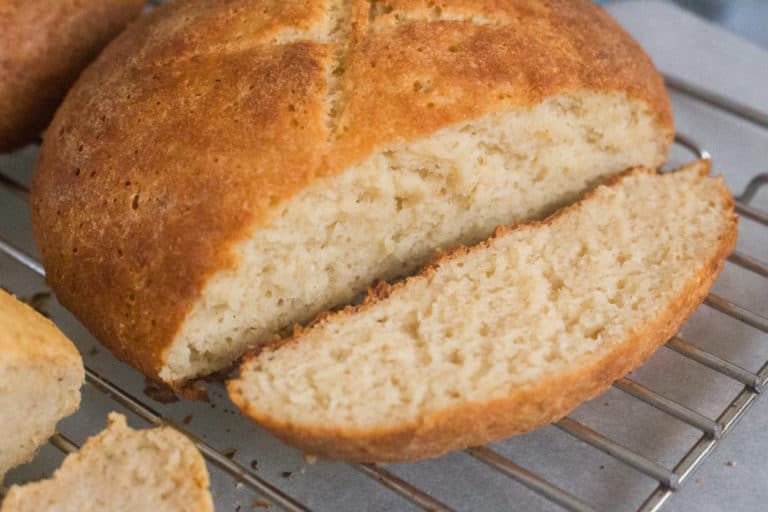 Low Carb Grain Free Bread Recipe