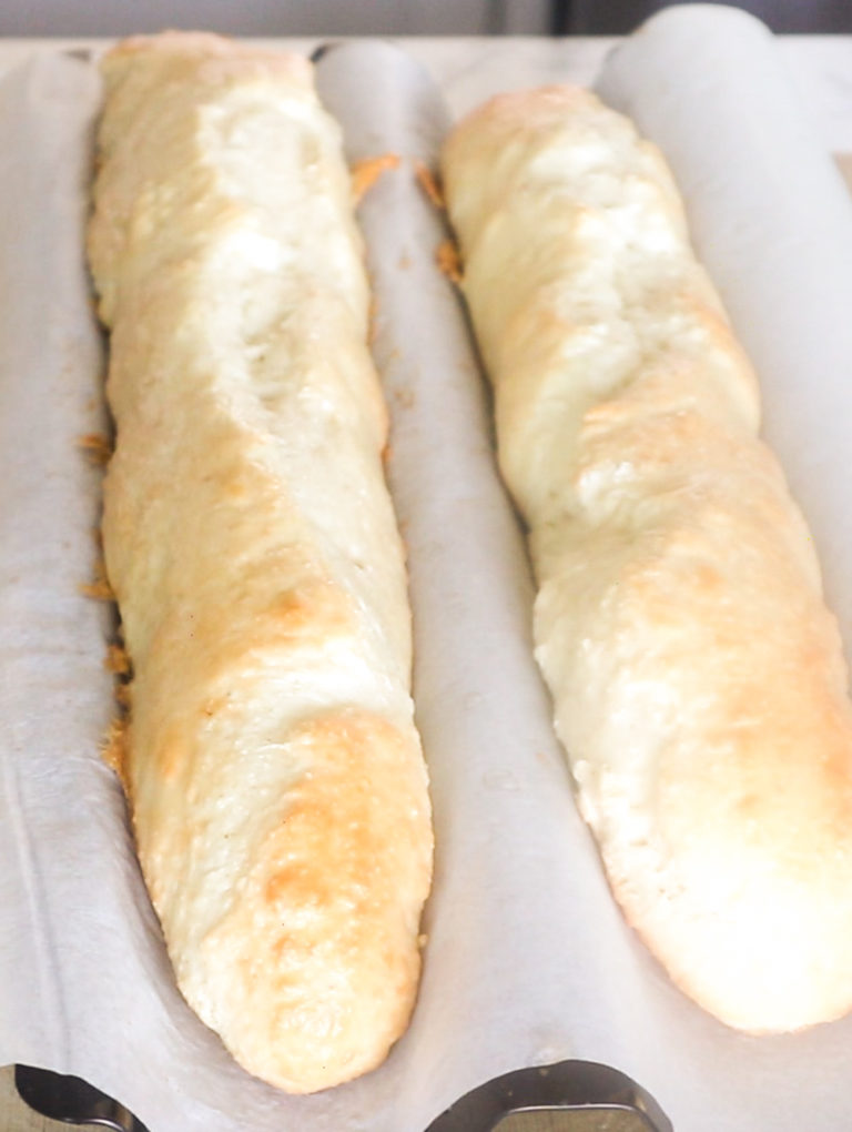 Basic Keto Baguette || Easy & Gluten Free - The Hungry Elephant