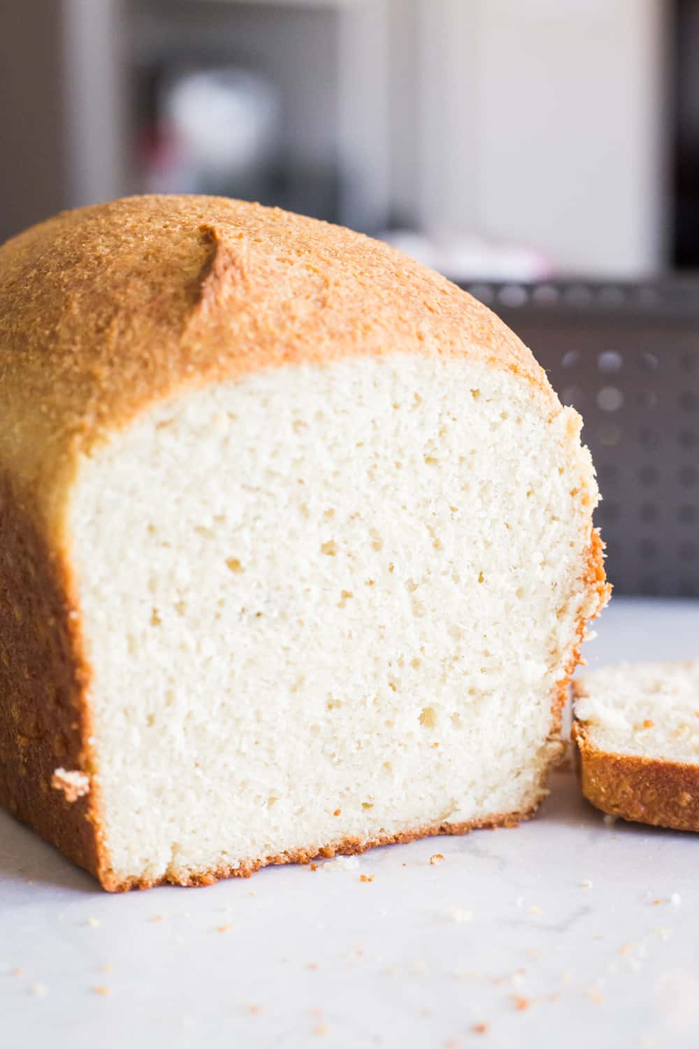 Keto Bread with Vital Wheat Gluten | The Hungry Elephant