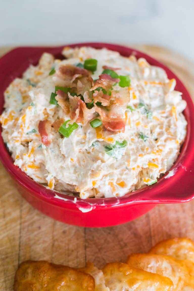 Keto Crack Dip - The Hungry Elephant