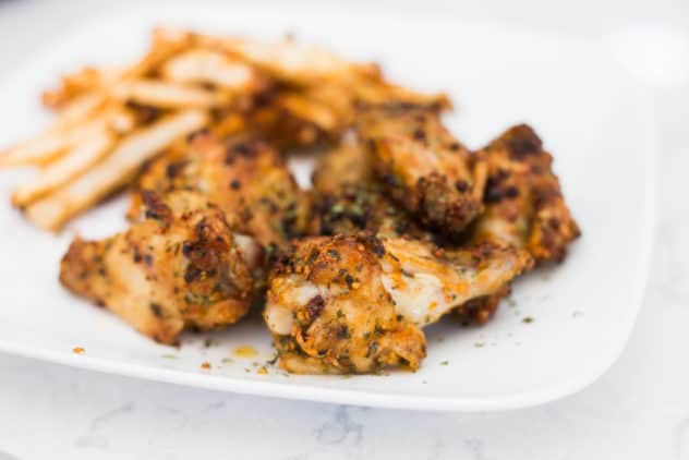 Air Fryer Wings (Keto, Low Carb) - The Hungry Elephant